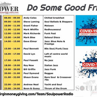 Do Some Good Friday, Funk Fest with Pasty Boy Mark Richards 12-1pm 10-04-20  www.soulpower-radio.com by Mark Richards