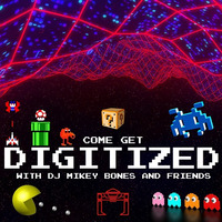 DJ Mikey Bones - Digitized by DJ Mikey Bones