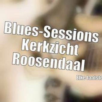 Blues-Sessions Kerkzicht