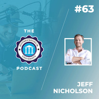 Podcast #063 - Vayner Media CMO Jeff Nicholson by Entrepreneur University