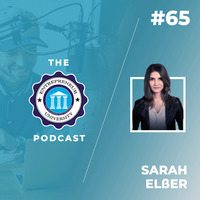 Podcast #065 - Sarah Elßer by Entrepreneur University