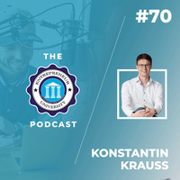 Podcast #070 - Konstantin Krauss German Accelerator by Entrepreneur University