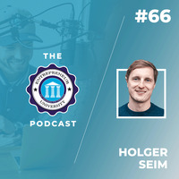 Podcast #066 Holger Seim - Blinkist Founder by Entrepreneur University