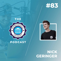 Podcast #083 - Nick Geringer by Entrepreneur University