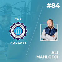 Podcast #084 - Ali Mahlodji by Entrepreneur University