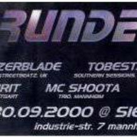 Tobestar + MC Shoota + MC Marvellous live @ Runde Zwei @ Siebener, Mannheim (2000) by Mixes 5000
