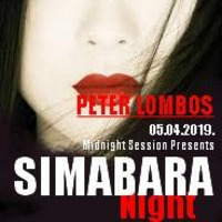 SIMABARA NIGHT - Mixed by peter Lombos 05.04.2019. by Peter Lombos