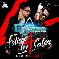 96- Felices Los 4 Maluma FT Marc Anthony (SALSA) By Dj Santi by DJ SANTI