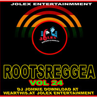 ROOTS REGGAE VOL 24 by Jolex Entertainment United Kingdom.