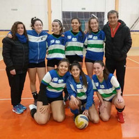 190618 JUEGOS COMUNITARIOS FINALVOLEY SUB 17 SANTA ROSA. Fragmentos de partidos mujeres y varones  by Tiempo Deportivo