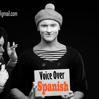 George Olivier Spanish Voice Talent
