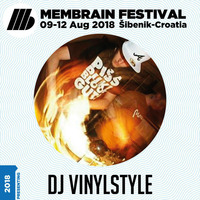 VinylStyle - Membrain Festival 2018 Promo Mix by Membrain Festival