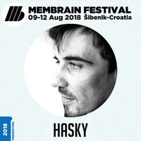 Hasky - Membrain Festival 2018 Promo Mix by Membrain Festival