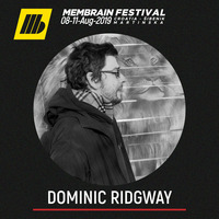 Dominic Ridgway - Membrain Festival 2019 promo by Membrain Festival