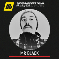 Mr.Black - Membrain Festival 2019 Promo by Membrain Festival