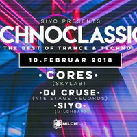 DJ Cruse @ Techno Classics Milchbar 10.2.18 by DJ Cruse