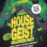 HouseGiest Presents Halloween Dance Secrets By Dj Tay Dee by Dj Tay Dee