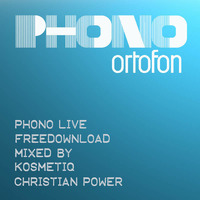 KosmetiQ &amp; Christain Power PHONO LIVE  Freedownload by Stephen David Wakeling