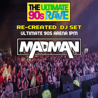 DJ Madman ultimate 90s set re created by DJ-MC Madman  /  Madders