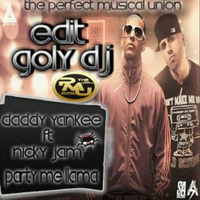 Daddy Yankee FT Nicky Jam - El Party Me Llama (Edit Goly Dj) 2017 by goly dj