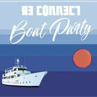 Larkey (Jaimie Larke) @ Re-Connect Boat Party 23rd June 2018 by Re-Connect (London)