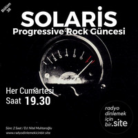 Solaris 38. Bölüm - 23 Eylül 2017 - İngiltere 1974 by radyodinlemekicinbir.site