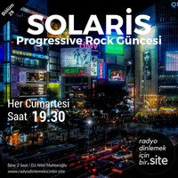 Solaris 29. Bölüm - 22 Temmuz 2017 - Made in Japan by radyodinlemekicinbir.site