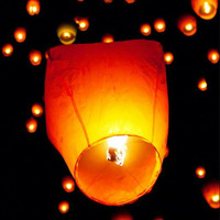 Paper Lanterns (repost away atm) by Chris Schneider aka Candlelight Breakfast