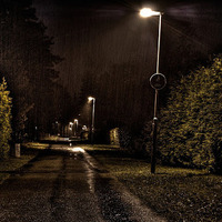 The streetlamp by Chris Schneider aka Candlelight Breakfast