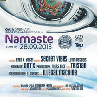 Anakis @NAMASTÉ 2 - GAÏA TOUR (28/09/2013 à Bordeaux) by Anakis - Psynon rec.