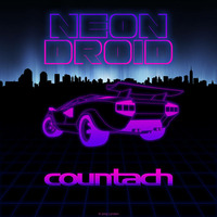 The Neon Droid - Countach by The Neon Droid