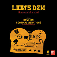 Ras Lion - rootikal vibrations... inna soundsystem stylee - mixtape by LionsDenSound