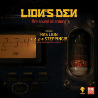 Ras Lion - 1-2-3-4 STEPPING!!! inna soundsystem stylee - mixtape by LionsDenSound