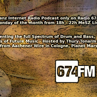DJ-Set &amp; Interview | Kate Logne @ Drumbulanz, 05.09.2022 on 674FM by Kate Logne