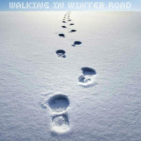 Walking In Winter Road by Kanno Hisao