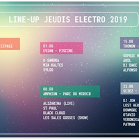 Les Jeudis Electro - Amphion France - 2019.08.08 - Part1 by St.Paul