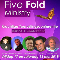 Conferentie 5FM 2019 Dag 2 Dick Pieterman by Free Gospel Church