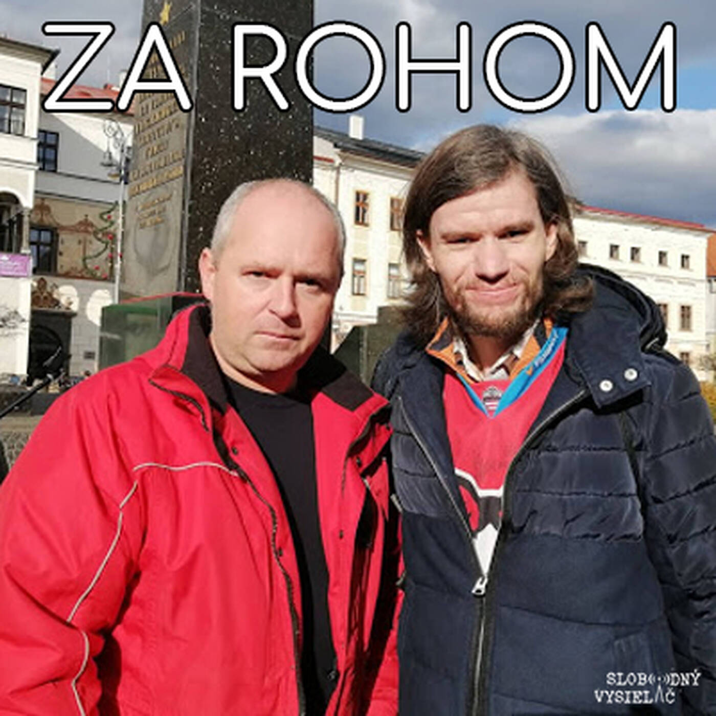 Za rohom podcast artwork