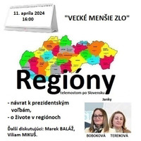 Regióny 07/2024 - 2024-04-11 „VEĽKÉ MENŠIE ZLO ?“ by Slobodný Vysielač