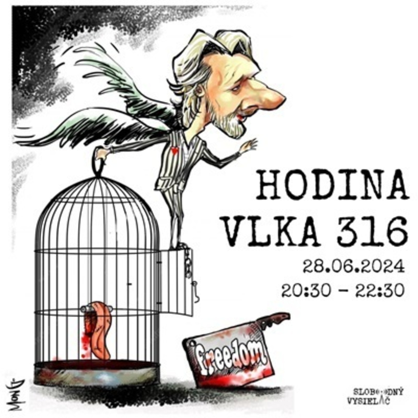 Hodina vlka 316 - 2024-06-28