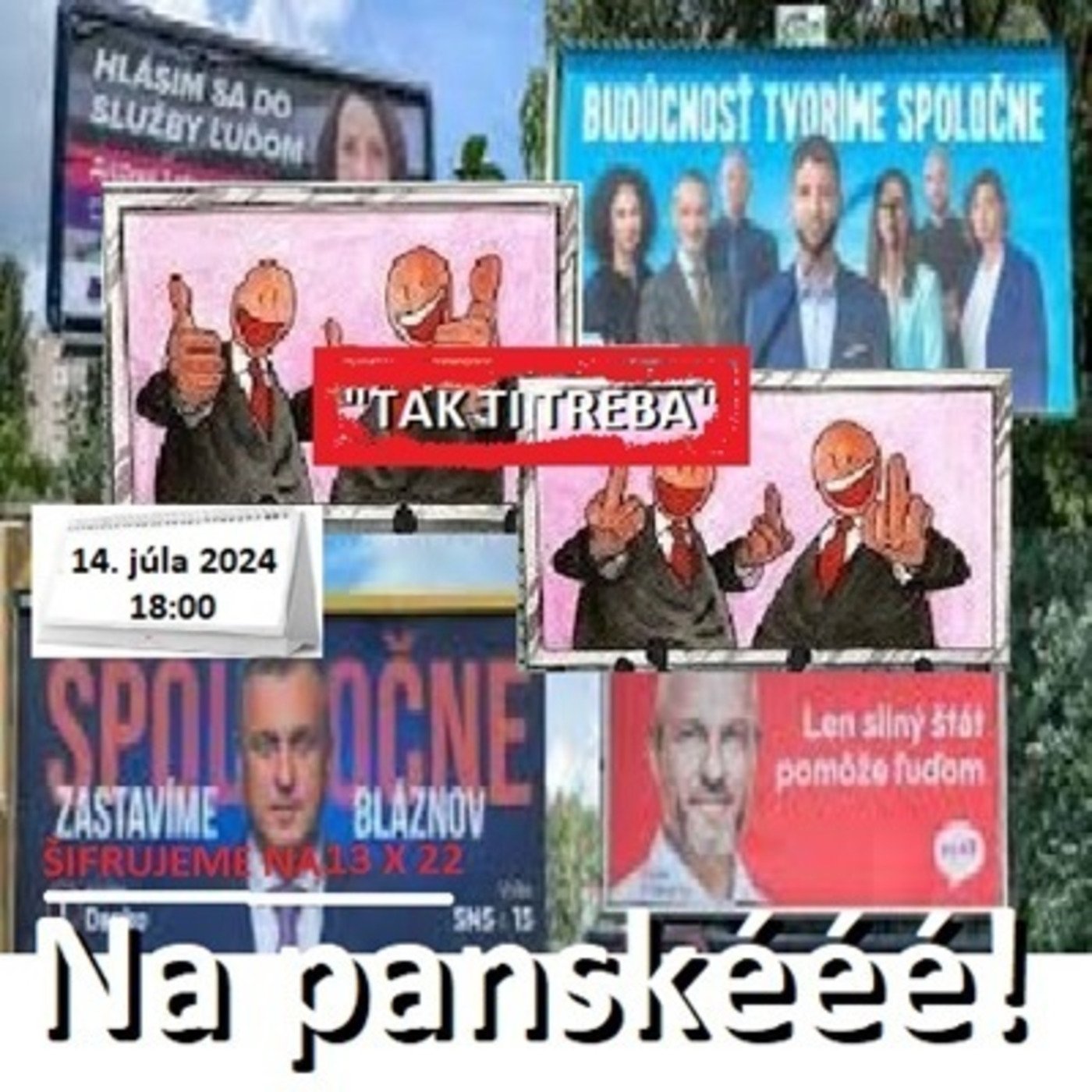 Na panské - 2024-07-14 humoristický týždenník 25/2024