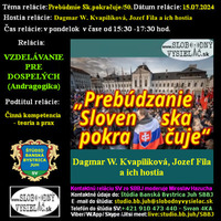 Vzdelávanie pre dospelých 410 - 2024-07-15 Činná kompetencia – teória a prax by Slobodný Vysielač