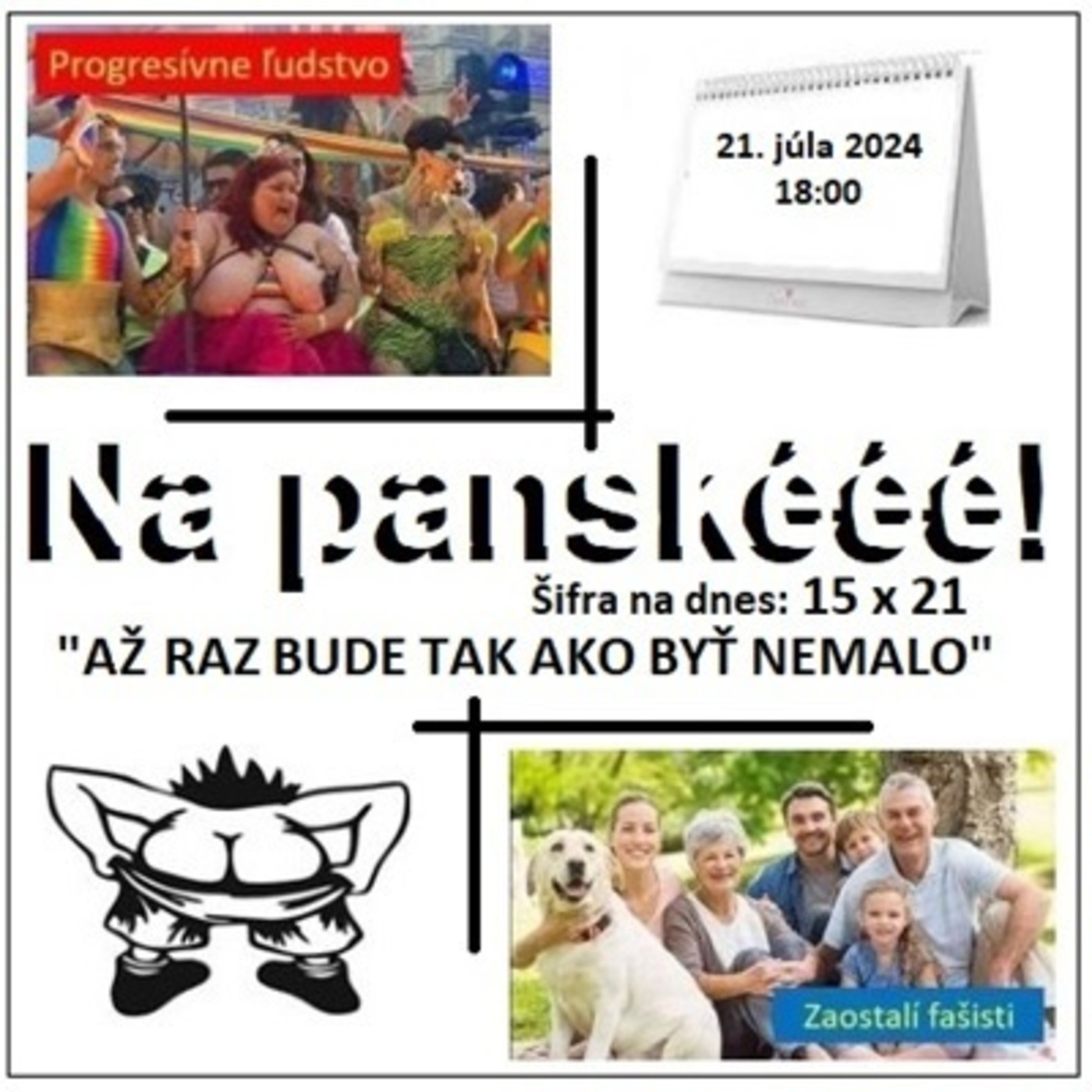 Na panské - 2024-07-21 humoristický týždenník 26/2024