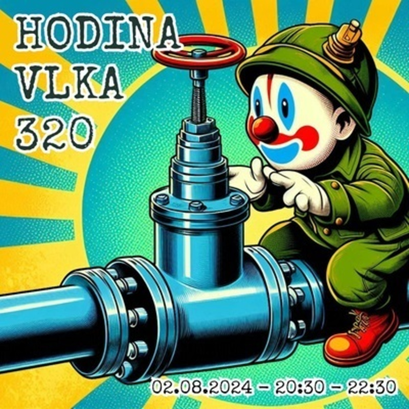 Hodina vlka 320 - 2024-08-02