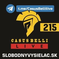 Casus belli 215 - 2024-09-11 by Slobodný Vysielač