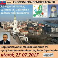 Ekonomická demokracia 68 - 2017-07-25 Popularizovanie makroekonómie VI. by Slobodný Vysielač