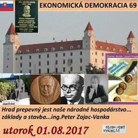 Ekonomická demokracia 69 - 2017-08-01 Hrad prepevný jest naše národné hospodárstvo... by Slobodný Vysielač