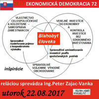 Ekonomická demokracia 72 - 2017-08-22 Inšpirácie by Slobodný Vysielač