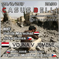 Casus belli 23 - 2017-09-20 Vojna V JEMENE by Slobodný Vysielač