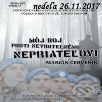 Literárna čajovňa 75 - 2017-11-26 spisovateľ Marián Červeník by Slobodný Vysielač